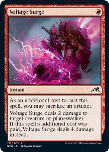 Voltage Surge | 171